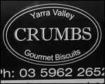 Car Magnets for Crumbs Gourmet Biscuits.