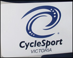 Car Magnets for CycleSport Victoria.