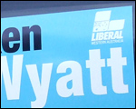 Liberal Government Car Magnets