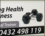Living Health and Fitness Car Magnets