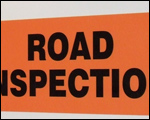 Road Inspection Car Magnets